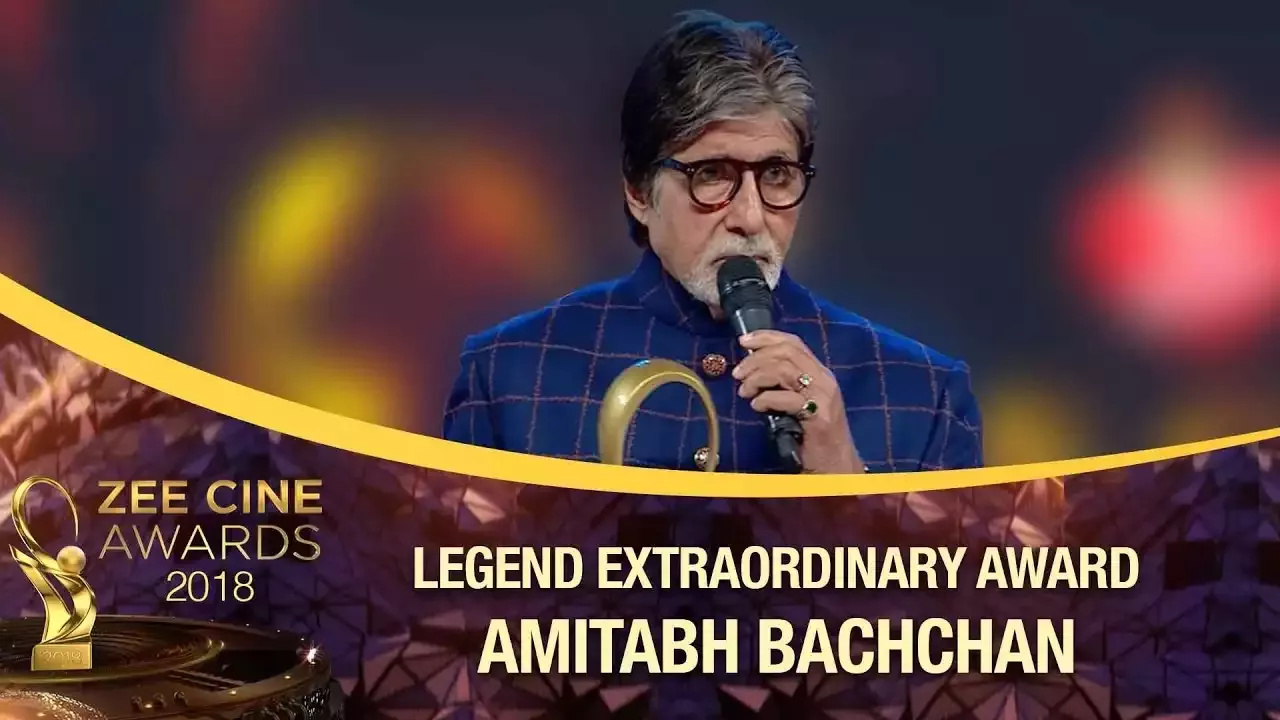 Amitabh Bachchan ist eine Bollywood-Legende